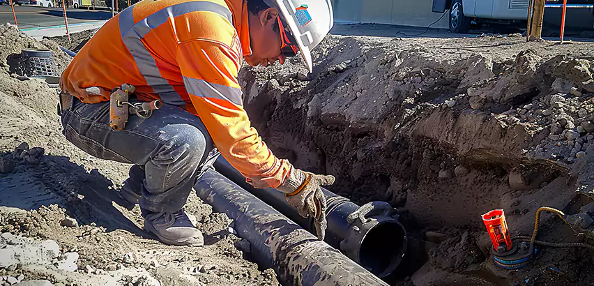 Professional Underground Pipe Repair Services in Douglasville, GA.