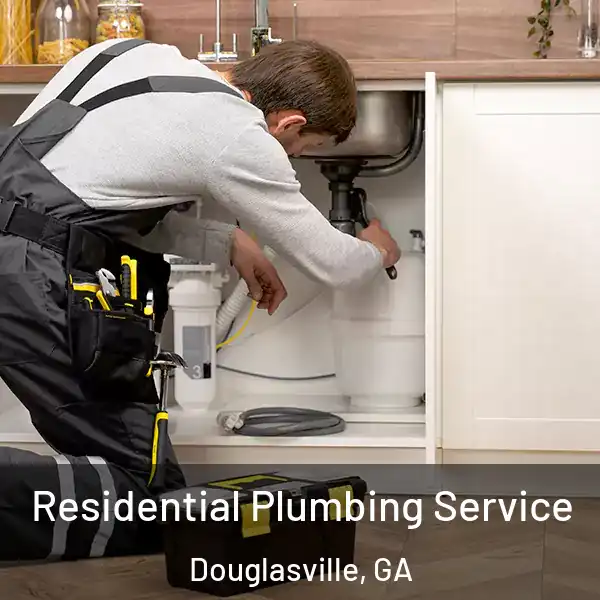  Residential Plumbing Service Douglasville, GA
