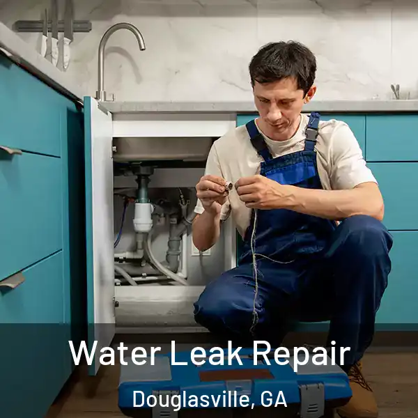  Water Leak Repair Douglasville, GA